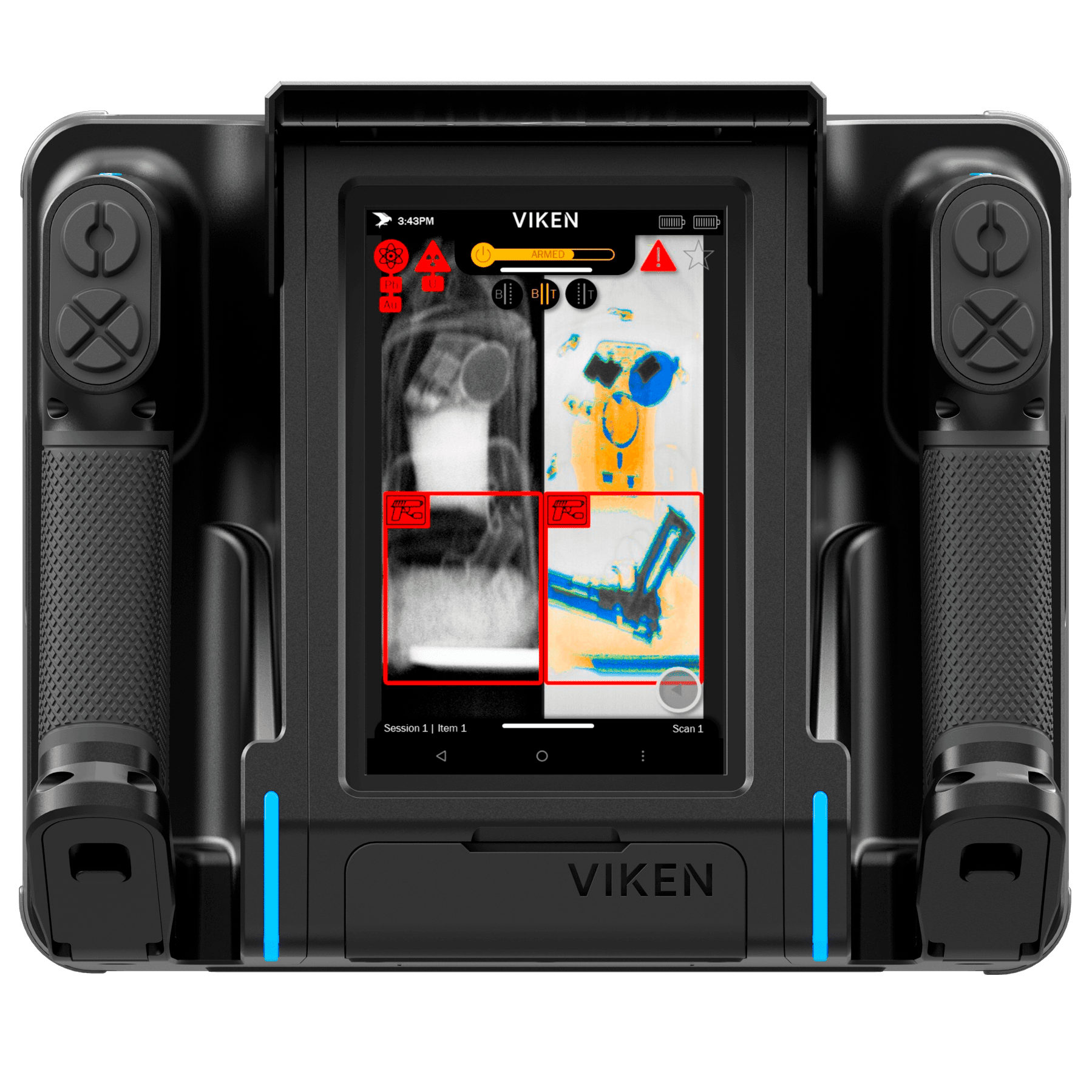 Rayos x portatil Raven